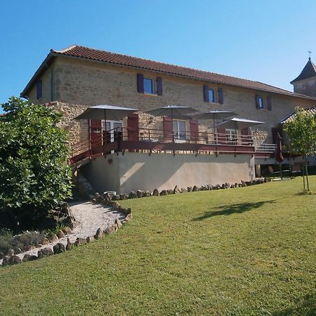 Saint-Médard-de-Presque La Chomiarde Bed & Breakfast エクステリア 写真