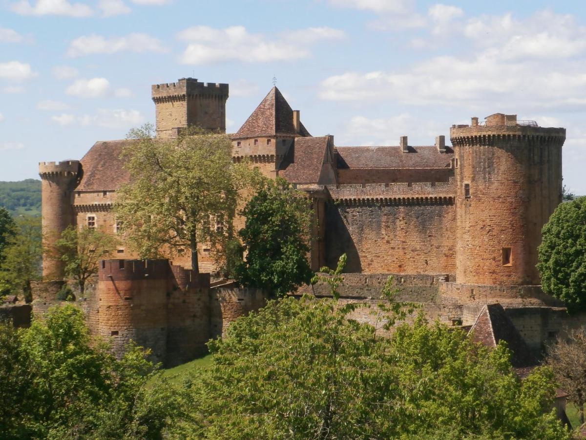 Saint-Médard-de-Presque La Chomiarde Bed & Breakfast エクステリア 写真