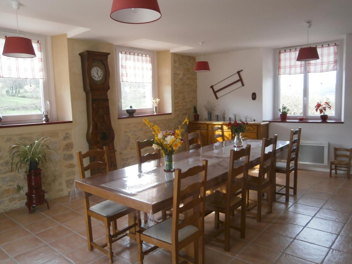 Saint-Médard-de-Presque La Chomiarde Bed & Breakfast エクステリア 写真