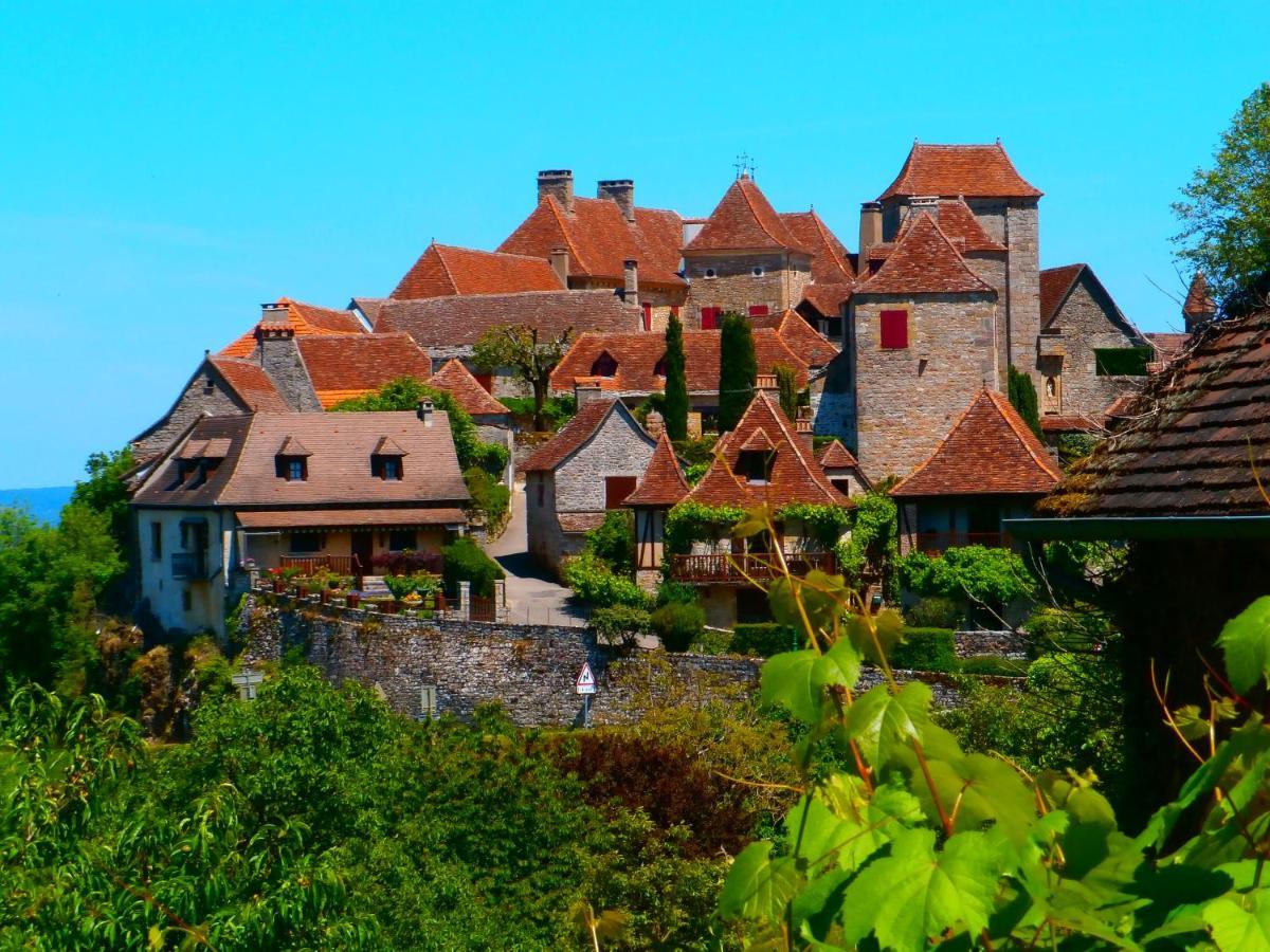 Saint-Médard-de-Presque La Chomiarde Bed & Breakfast エクステリア 写真