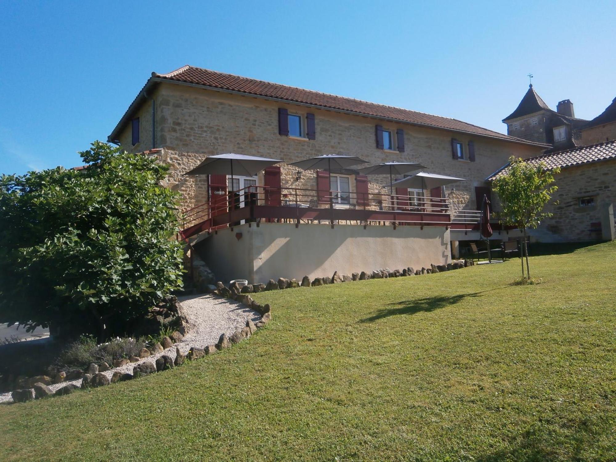 Saint-Médard-de-Presque La Chomiarde Bed & Breakfast エクステリア 写真