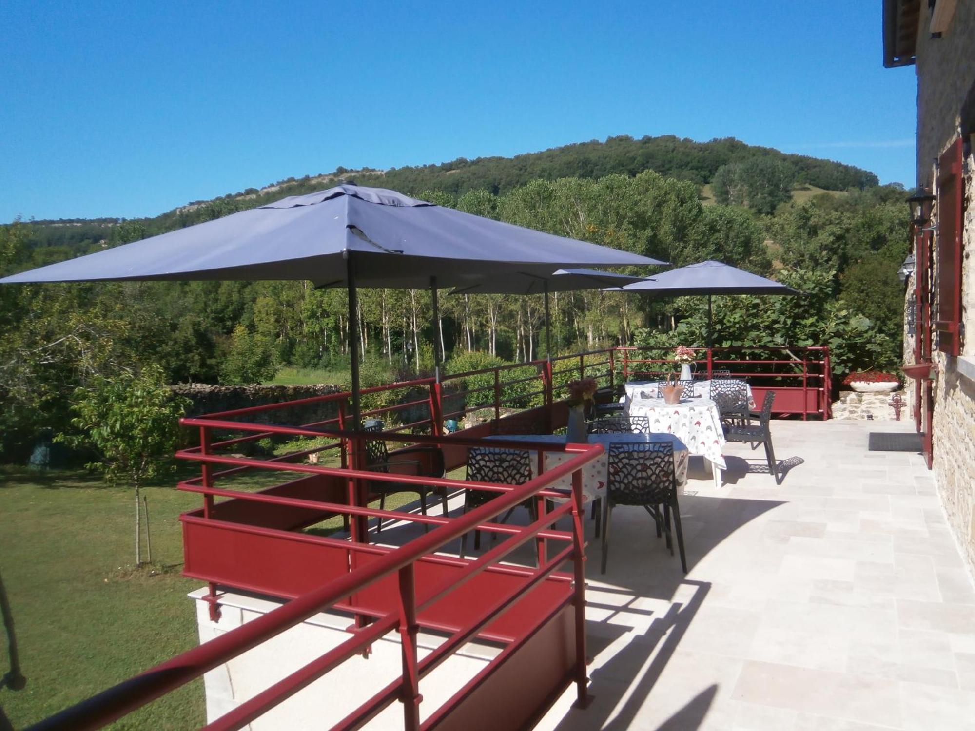 Saint-Médard-de-Presque La Chomiarde Bed & Breakfast エクステリア 写真