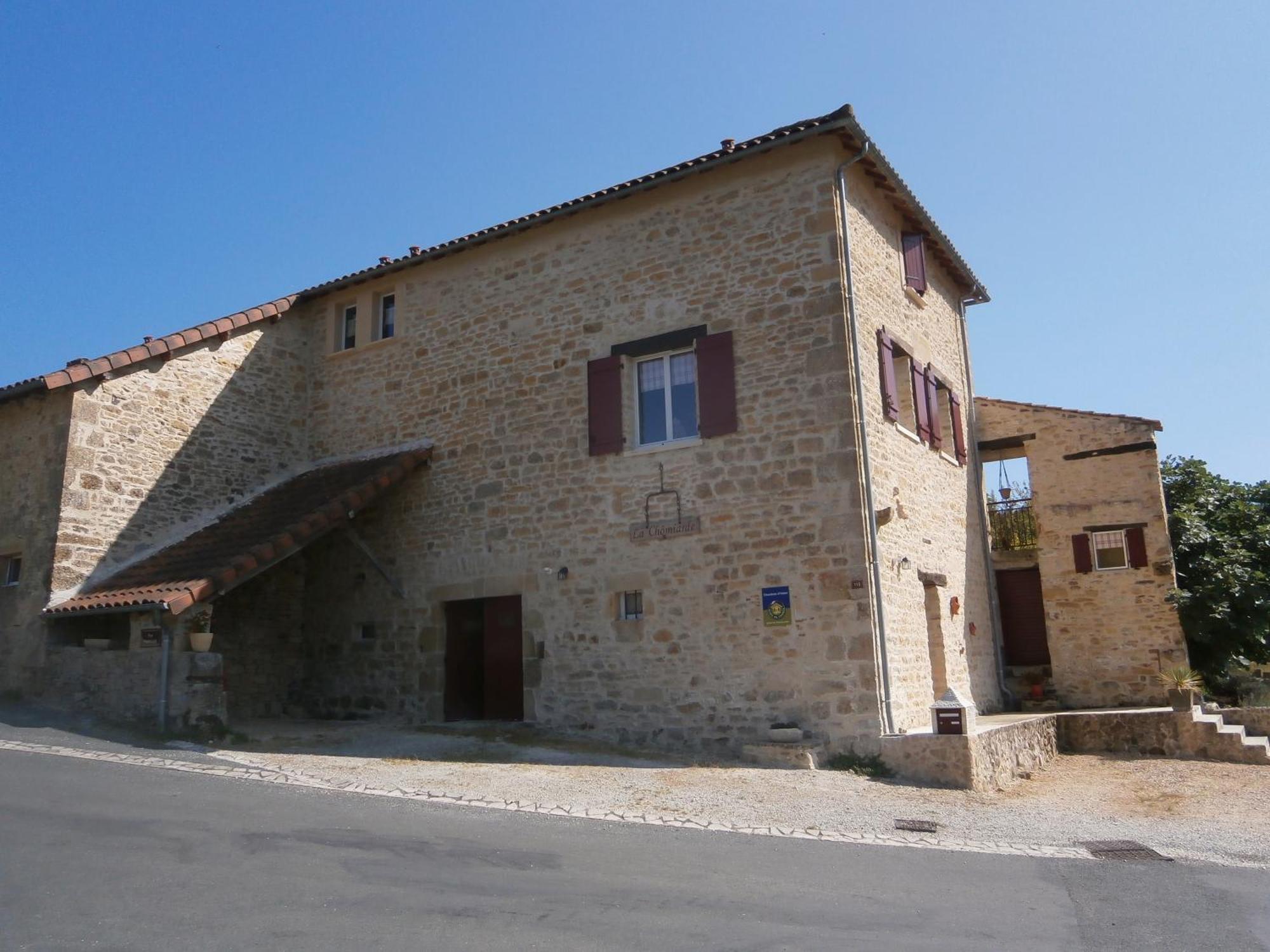 Saint-Médard-de-Presque La Chomiarde Bed & Breakfast エクステリア 写真